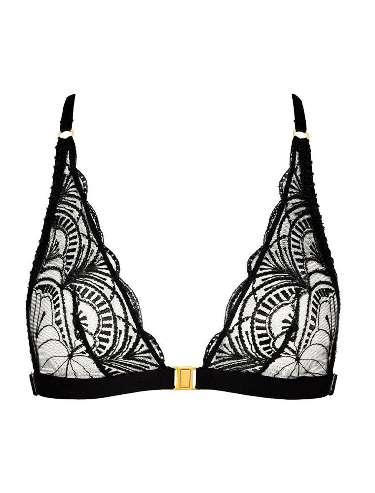 2B Vibes Bralette, Black