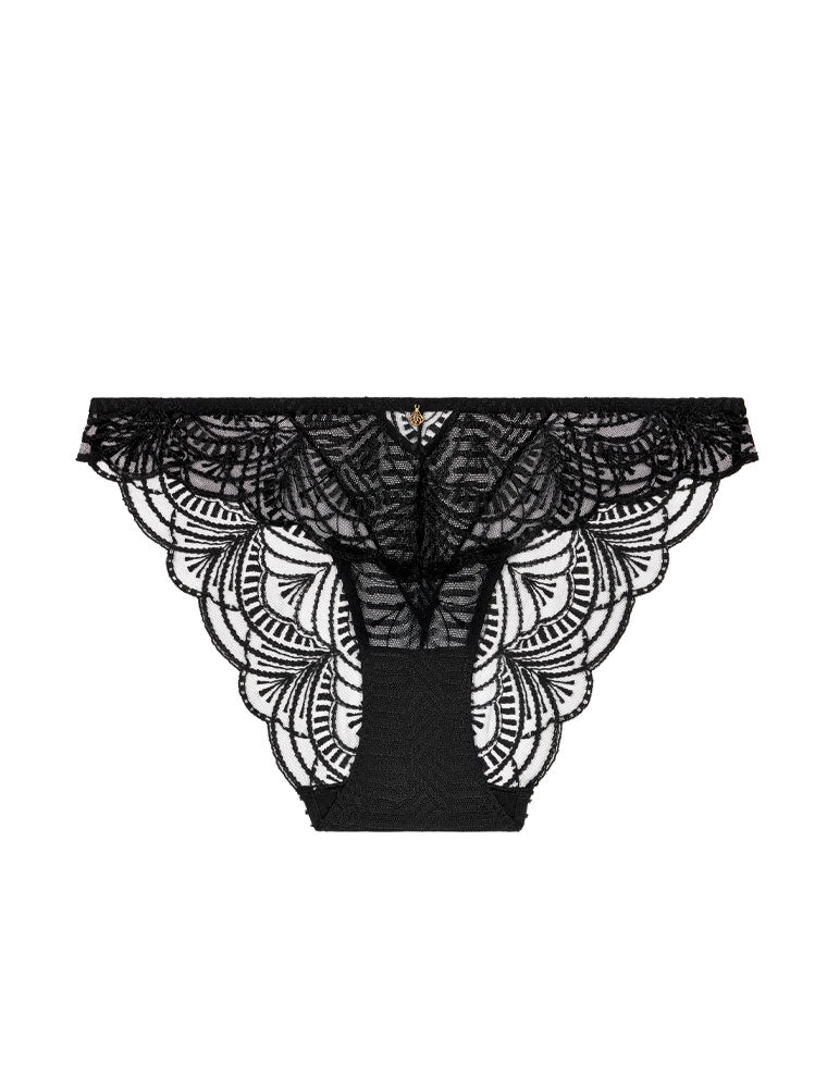 2B Vibes Italian Brief, Black