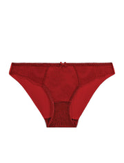 Danse Des Sens Brazilian Brief Irresistible, Red