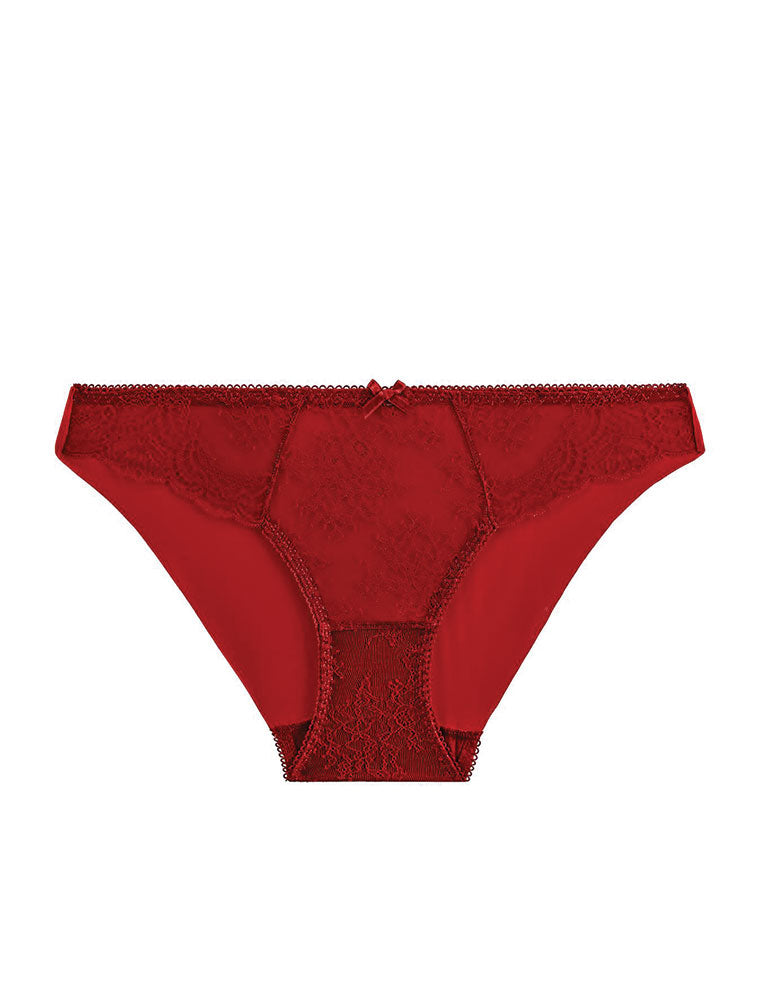 Danse Des Sens Brazilian Brief Irresistible, Red