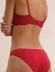 Danse Des Sens Brazilian Brief Irresistible, Red