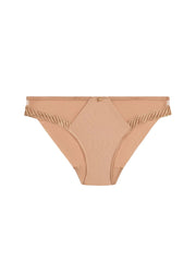 4M Sheer Emotion Brazilian Brief Panty, Sand