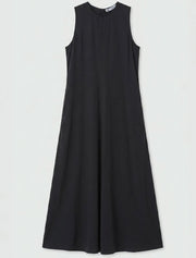 A-Frame Dress, Dark Grey