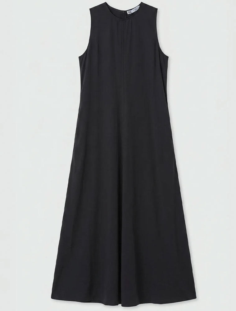 A-Frame Dress, Dark Grey