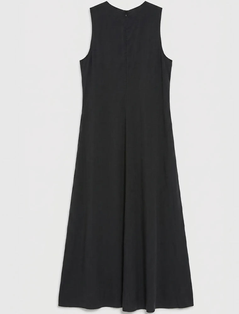 A-Frame Dress, Dark Grey
