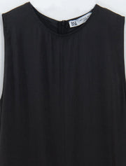 A-Frame Dress, Dark Grey
