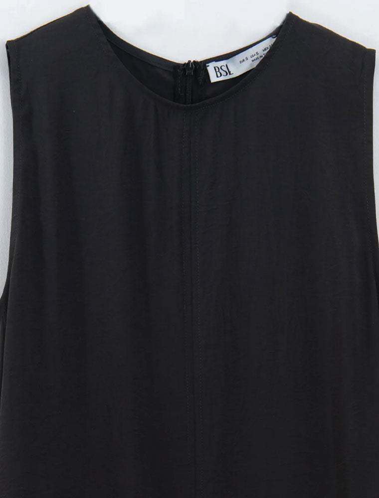 A-Frame Dress, Dark Grey