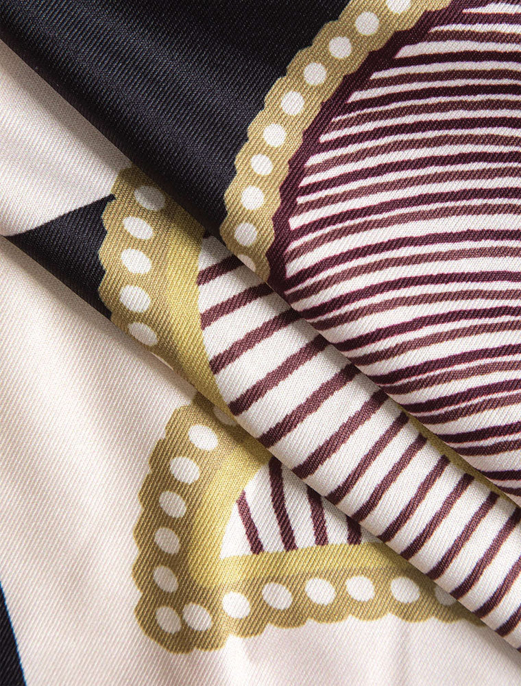 Alona's Spring Midi Dress, Multicolor Nude