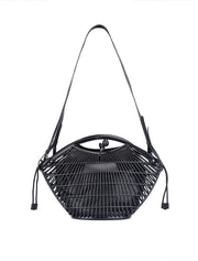 Architectural Coast Bag, Black
