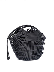 Architectural Coast Bag, Black