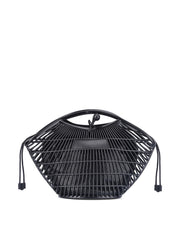 Architectural Coast Bag, Black