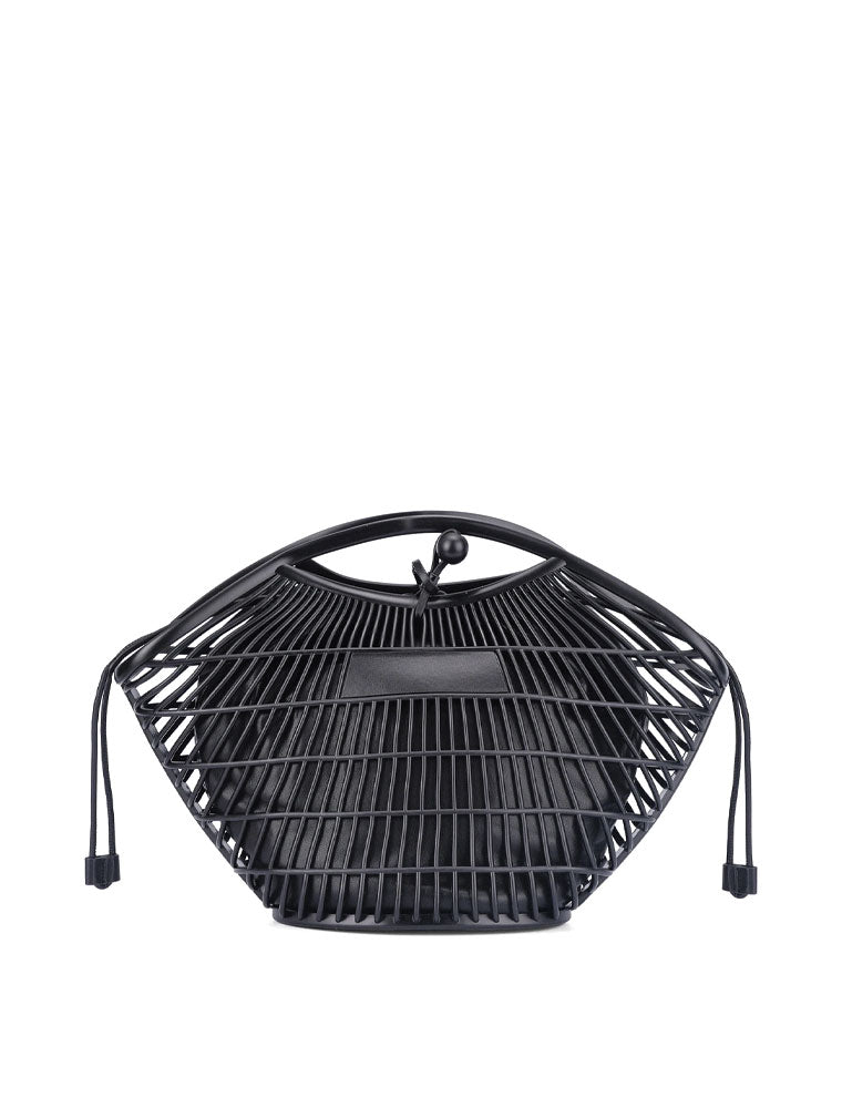 Architectural Coast Bag, Black