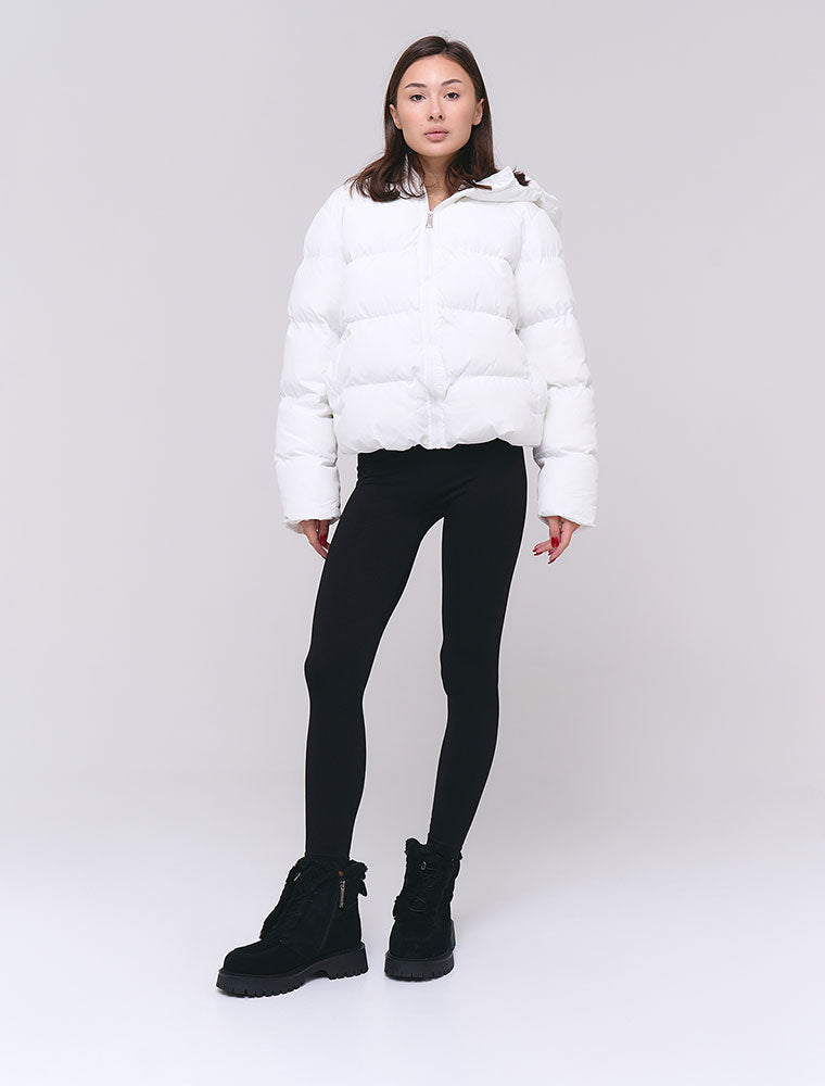 Shearling Lined Suede Ankle Boots, Black