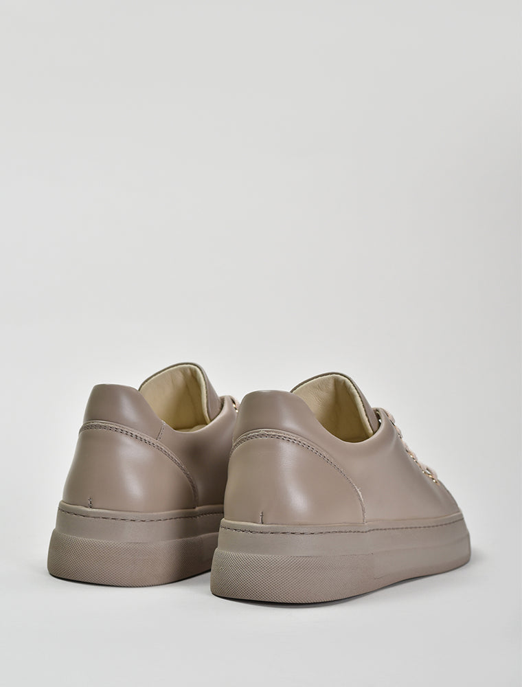 Classic Almond Toe Sneakers, Taupe
