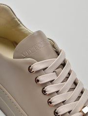 Classic Almond Toe Sneakers, Taupe