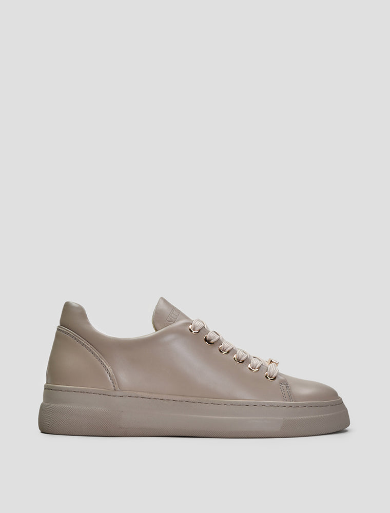 Classic Almond Toe Sneakers, Taupe