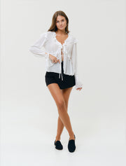 Classic Squared Toe Suede Loafers, Black