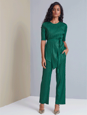 Constance Asymmetrical Set, Emerald Green