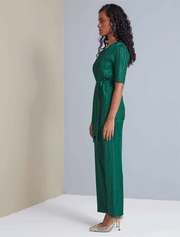 Constance Asymmetrical Set, Emerald Green