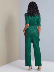 Constance Asymmetrical Set, Emerald Green