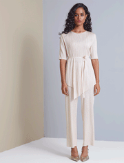 Constance Asymmetrical Set, Ivory