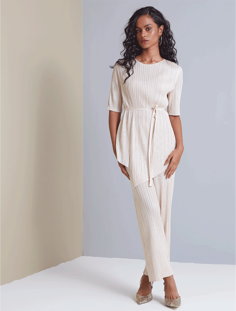 Constance Asymmetrical Set, Ivory