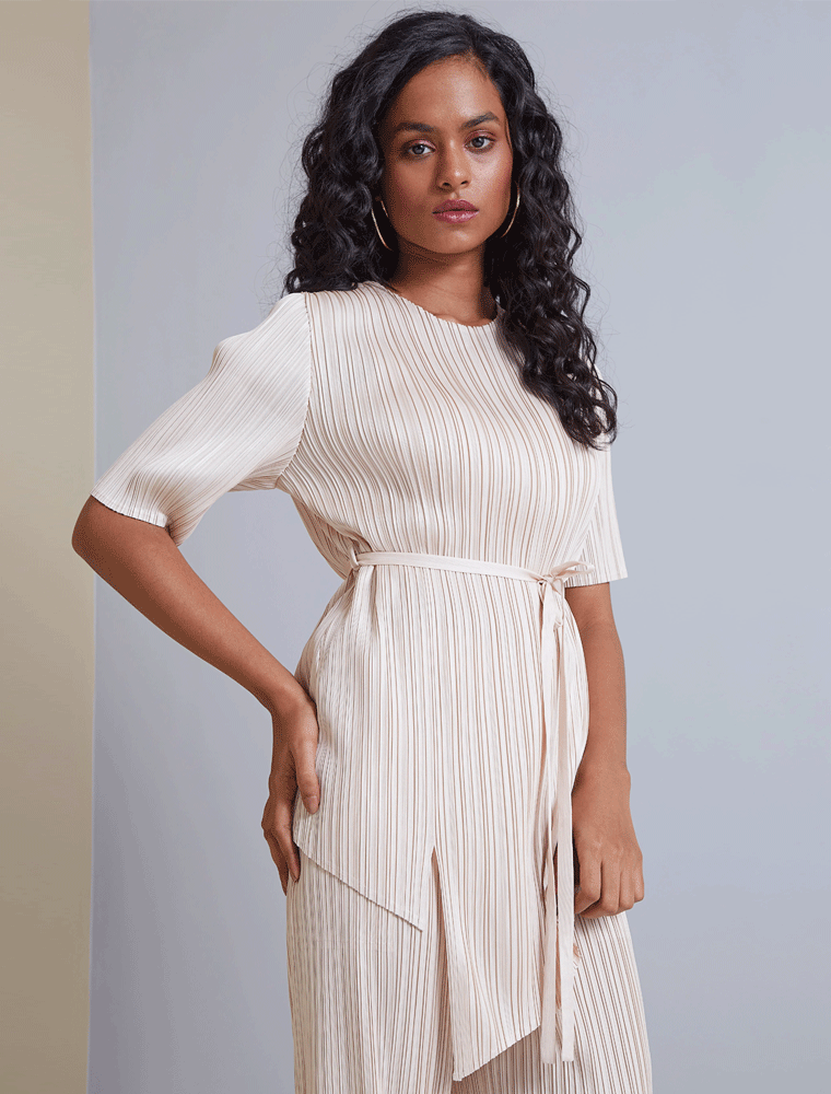 Constance Asymmetrical Set, Ivory