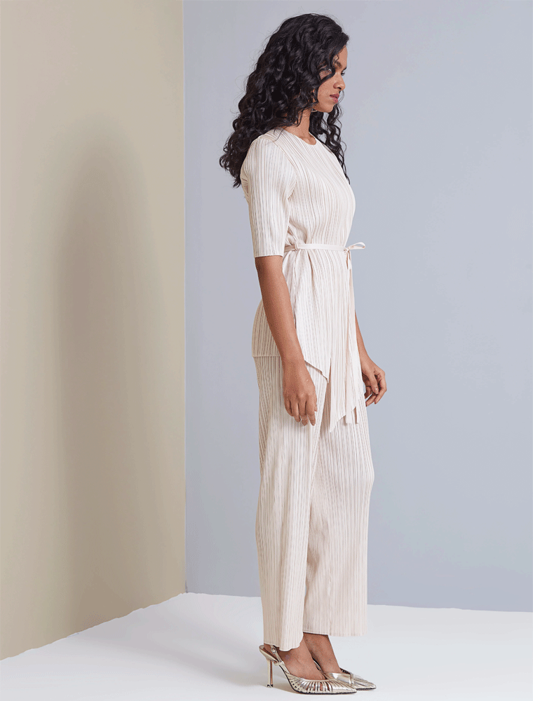 Constance Asymmetrical Set, Ivory