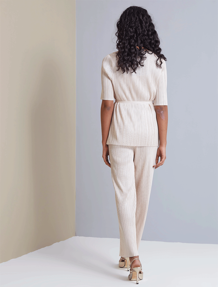 Constance Asymmetrical Set, Ivory