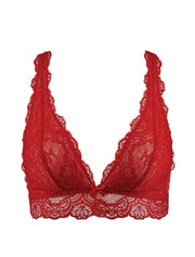 Danse Des Sens Bralette Irresistible, Red