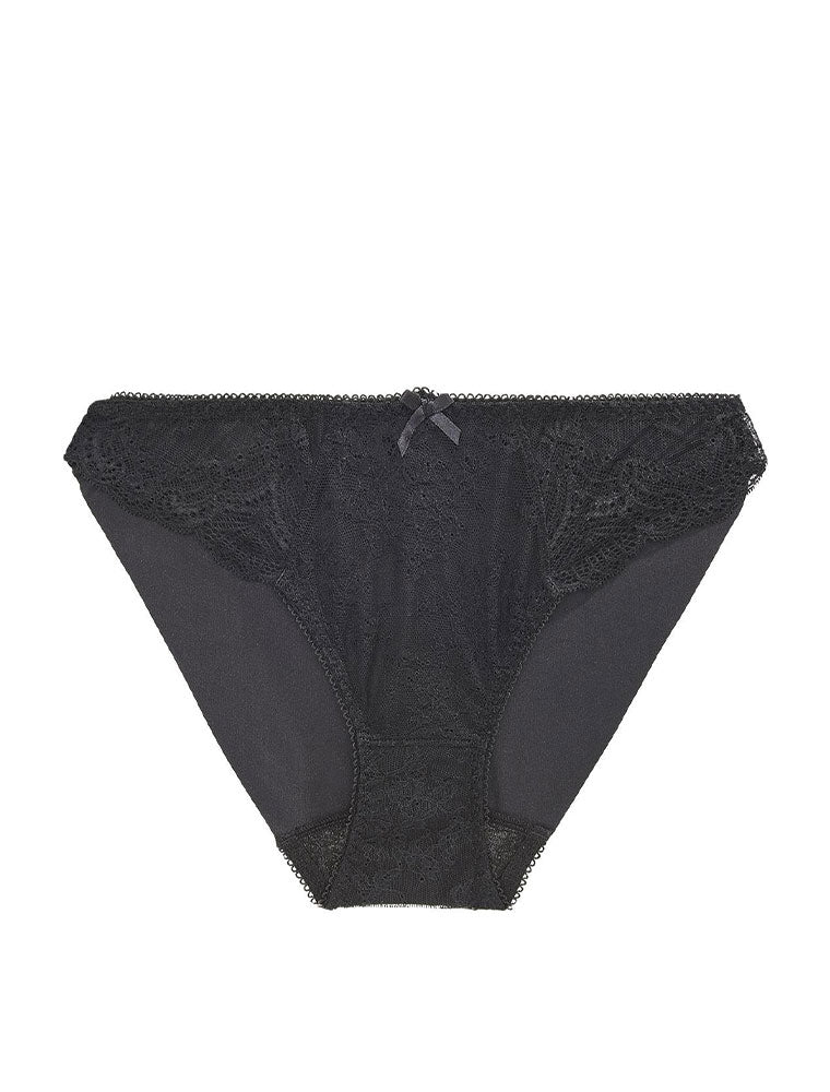 Danse Des Sens Brazilian Brief, Black