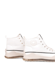 Fashion Hi-Top Sneakers, Off-White