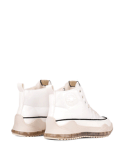 Fashion Hi-Top Sneakers, Off-White