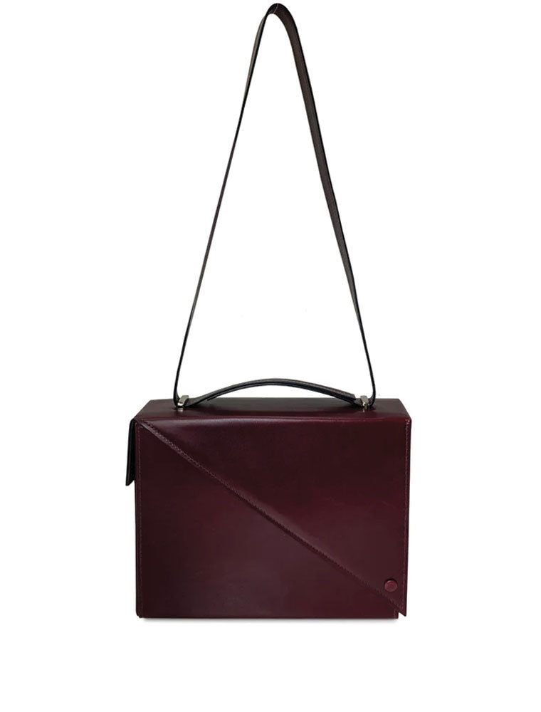 Gia Bag, Burgundy
