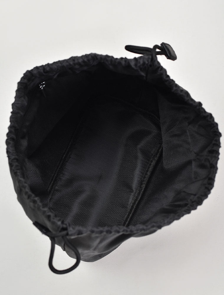 Leather Slouch Hobo Shoulder Bag, Black