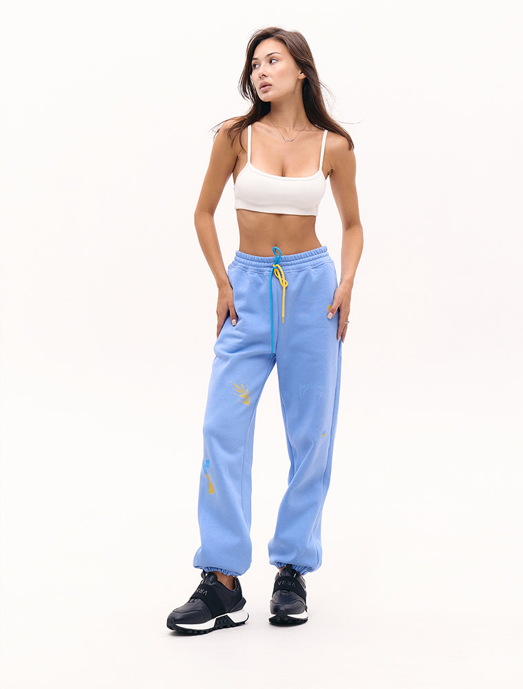 Leather Sneaker with VR Strap, Black