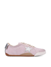 Low Top Star Sneakers, Lilac