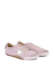 Low Top Star Sneakers, Lilac