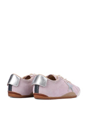 Low Top Star Sneakers, Lilac