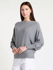 Mylah Batwing Sweater, Charcoal