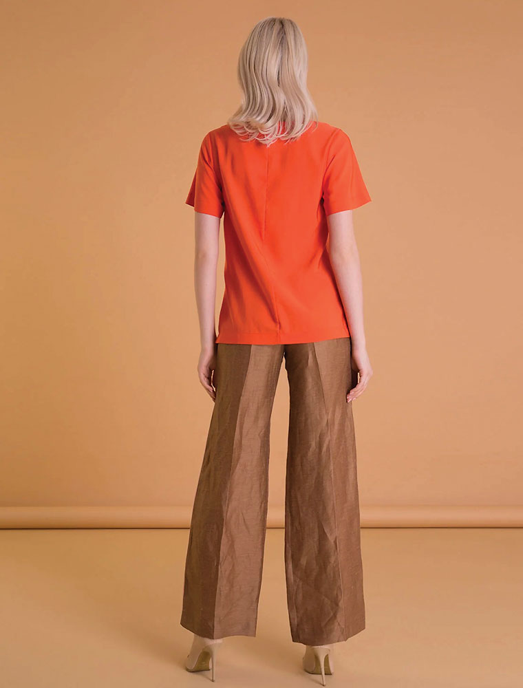 Nautical Shirt with Rope Belt, Blue