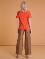 Nautical Shirt with Rope Belt, Blue