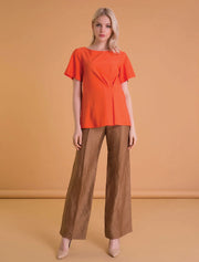 Nautical Shirt with Rope Belt, Blue