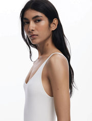 Santorini Crochet Midi Dress, Off-White