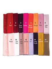 Solid Color Cashmere Shawl