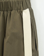 Strappy Jogger, Army Green