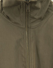 Strappy Straight Cut Jacket, Army Green