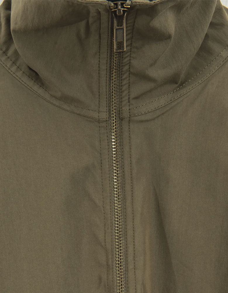 Strappy Straight Cut Jacket, Army Green