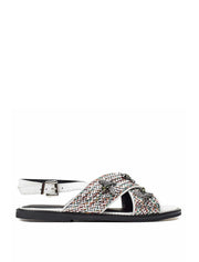 Summer Bee Sandals, White