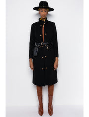 Zip-Up Crop Sports Jacket, Rust-Brown